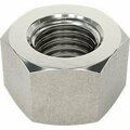 Bsc Preferred Carbon Steel Acme Hex Nut Left Hand 1-1/2-5 Thread Size 1-1/2 High 91808A123
